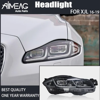 Made for Jaguar 16-19 XJL headlamp assembly original xenon belt follow-up LED original upgrade headlight
Made for Jaguar 16-19 XJL headlamp assembly original xenon belt follow-up LED original upgrade headlight