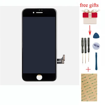 LCD For iphone 7 LCD Display Screen and Touch Screen Digitizer Assembly Black / White
LCD For iphone 7 LCD Display Screen and Touch Screen Digitizer Assembly Black / White