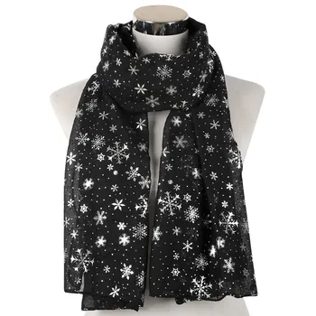Scarf Women Christmas Festive Winter Deer Print Scarf Warm Winter Snow flake fashion Xmas scarf Chiffoon women Femme Scarves #Z
Scarf Women Christmas Festive Winter Deer Print Scarf Warm Winter Snow flake fashion Xmas scarf Chiffoon women Femme Scarves #Z