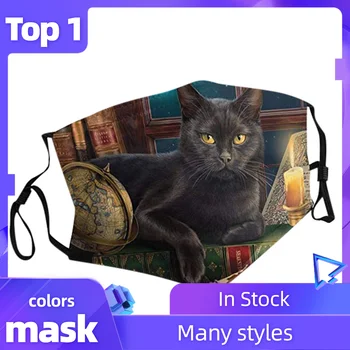 Unisex Face Mask Lovely Cat Pattern Face Maks Windproof Foggy Haze Washable and Reusable Unisex Dustproof Mouth Cover Mascarilla
Unisex Face Mask Lovely Cat Pattern Face Maks Windproof Foggy Haze Washable and Reusable Unisex Dustproof Mouth Cover Mascarilla