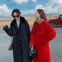 2021 Womens Parkas Winter Jacket Women Maxi Outwear Long Parka Mujer Cotton Padded Overcoat Casual Oversize Coat Female 
2021 Womens Parkas Winter Jacket Women Maxi Outwear Long Parka Mujer Cotton Padded Overcoat Casual Oversize Coat Female
