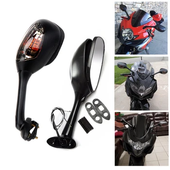 For Suzuki GSXR 600 750 Rearview Mirror Accessories GSX R600 R750 Motorcycle Rear view Mirrors Racing Moto Bike Side Mirror
For Suzuki GSXR 600 750 Rearview Mirror Accessories GSX R600 R750 Motorcycle Rear view Mirrors Racing Moto Bike Side Mirror