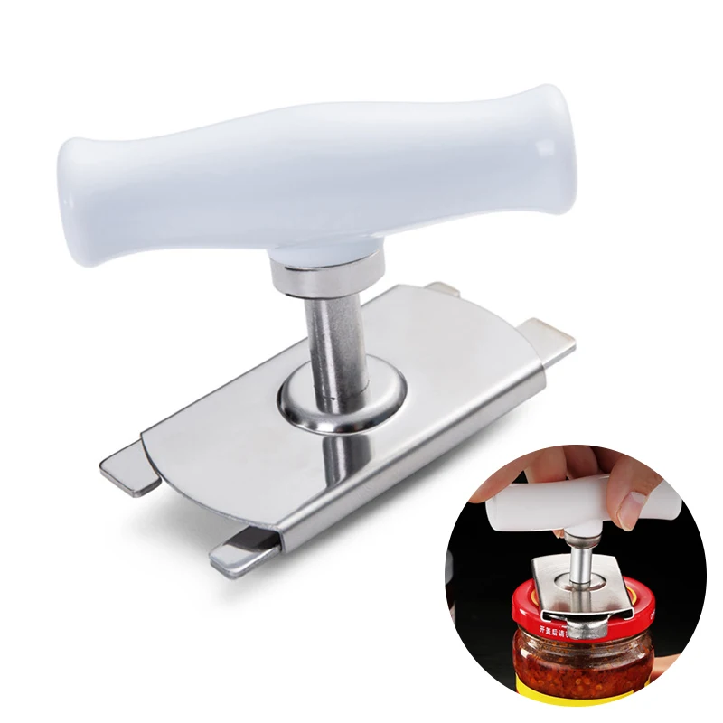New Adjustable Jar Opener Stainless Steel Lids off Jar Opener Bottle Opener Can Opener for 1-4 inches Kitchen Gadget
New Adjustable Jar Opener Stainless Steel Lids off Jar Opener Bottle Opener Can Opener for 1-4 inches Kitchen Gadget