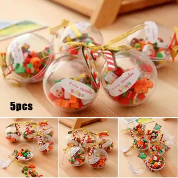 5 Ball Christmas Gift Santa Snowman Eraser with Transparent Ball Pencil Writing Eraser Christmas Gift For Kids OCT998
5 Ball Christmas Gift Santa Snowman Eraser with Transparent Ball Pencil Writing Eraser Christmas Gift For Kids OCT998
