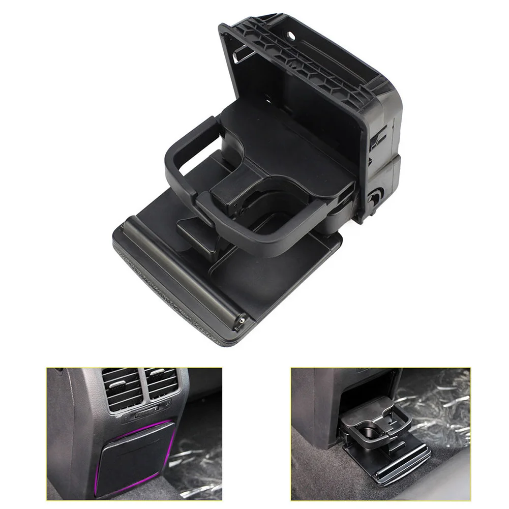 Black Central Console Rear Armrest Cup Holder For GTI For EOS Jetta MK5 Golf MK6
Black Central Console Rear Armrest Cup Holder For GTI For EOS Jetta MK5 Golf MK6