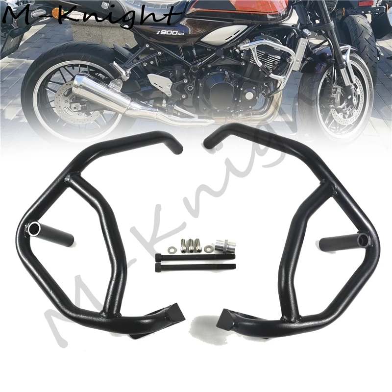 For Kawasaki Z900RS 2018-2020 Crash Bar Engine Highway Bumper Guard Frame Sliders Protector Damaged Accessories
For Kawasaki Z900RS 2018-2020 Crash Bar Engine Highway Bumper Guard Frame Sliders Protector Damaged Accessories
