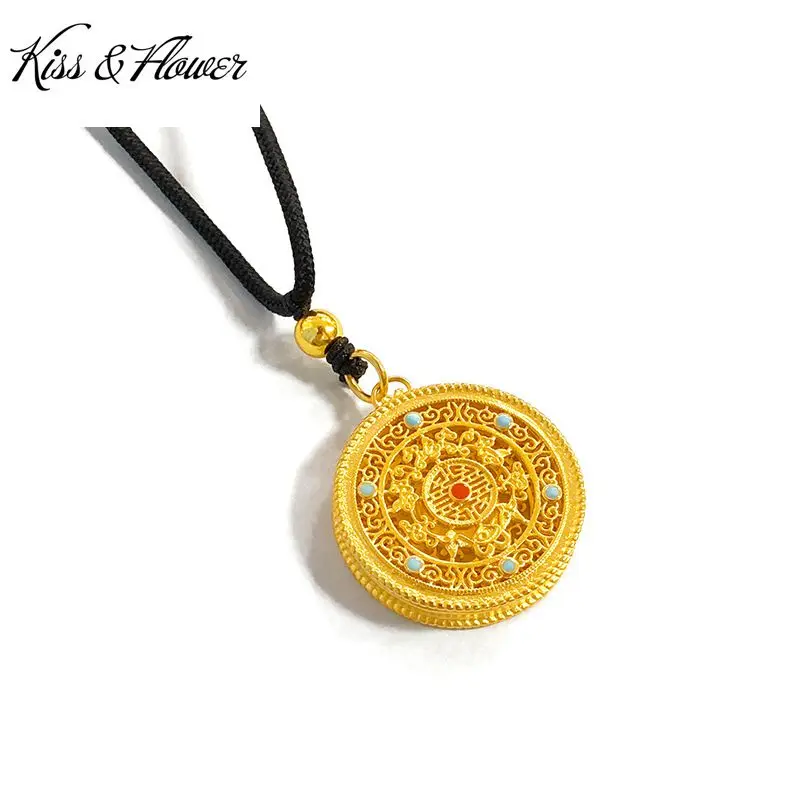 KISS & FLOWER PD108, Изящные Ювелирные изделия, оптовая продажа, Модный женский подарок на день рождения и свадьбу, винтажная полая подвеска FU 24KT, Золотая подвеска без цепочки
KISS & FLOWER PD108, Изящные Ювелирные изделия, оптовая продажа, Модный женский подарок на день рождения и свадьбу, винтажная полая подвеска FU 24KT, Золотая подвеска без цепочки