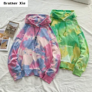Autumn New Hoodies Men Fashion Tie Dyed Printed Casual Cotton Hooded Pullover Man Streetwear Hip Hop Loose Sweatshirt S-2XL
Autumn New Hoodies Men Fashion Tie Dyed Printed Casual Cotton Hooded Pullover Man Streetwear Hip Hop Loose Sweatshirt S-2XL