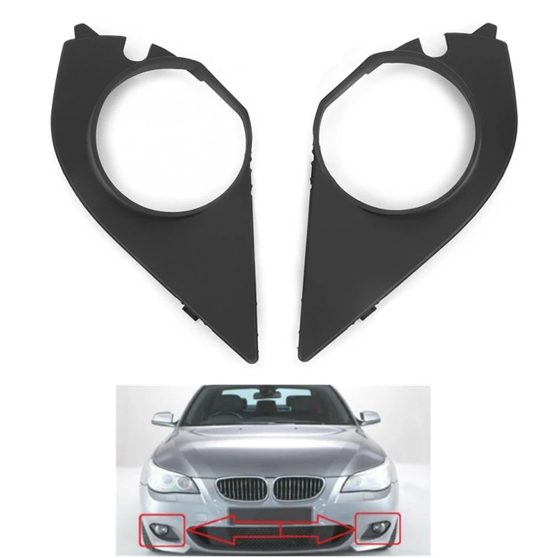 ORIGINAL BMW Abdeckung Nebelscheinwerfer M Paket 5er E60 links 51117896603