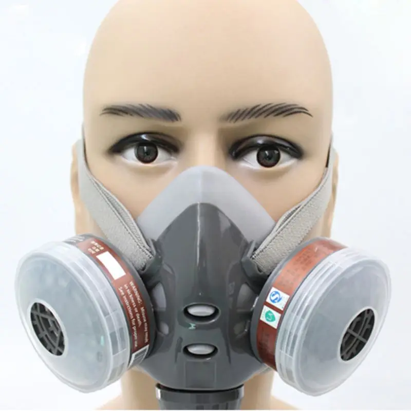 1Set 308 Half Face Respirator Dust Gas Mask for Painting Spray Pesticide Chemical Smoke Fire Protection
1Set 308 Half Face Respirator Dust Gas Mask for Painting Spray Pesticide Chemical Smoke Fire Protection