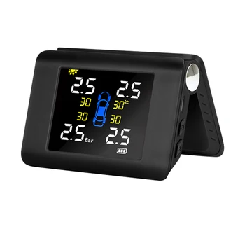 VODOOL TPMS tire pressure sensor Tire Pressure Temperature Alarm Monitoring System Outdoor Folding Solar LCD Car Parts Personal
VODOOL TPMS tire pressure sensor Tire Pressure Temperature Alarm Monitoring System Outdoor Folding Solar LCD Car Parts Personal