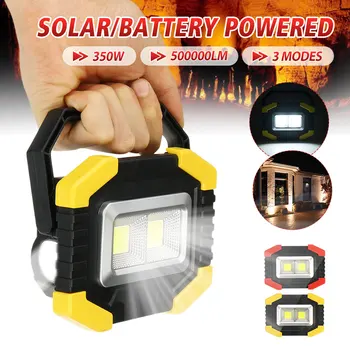 SMUXI 350W COB LED Floodlight USB Charging Solar Powered Waterproof Spotlight Work Lamp Portable Led Outdoor Searchlight
SMUXI 350W COB LED Floodlight USB Charging Solar Powered Waterproof Spotlight Work Lamp Portable Led Outdoor Searchlight