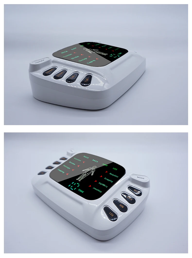 Generic Electronic Pulse Massager Acupuncture Muscle Stimulator