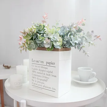4pcs40cm35cm Fake Plants Eucalyptus Cactus Artificial Palm Trees Mini Tree Grass Leaves Greenery Coral Wedding Flores Real Toque
4pcs40cm35cm Fake Plants Eucalyptus Cactus Artificial Palm Trees Mini Tree Grass Leaves Greenery Coral Wedding Flores Real Toque