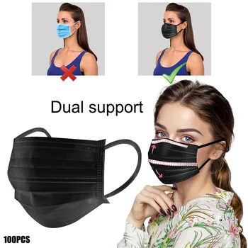 5-100PCS Disposable Face Mask Three-layer Protective mask for face Three-dimensional Double Support mouth mask mascarillas
5-100PCS Disposable Face Mask Three-layer Protective mask for face Three-dimensional Double Support mouth mask mascarillas