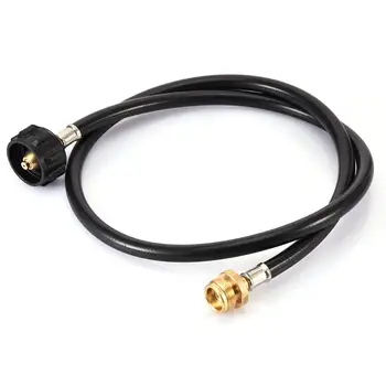 1pc Pure Copper Propane Tank Hose Adapter 1 Lb-20 Lb 4-inch Converter Replacement For Outdoor Heaters
1pc Pure Copper Propane Tank Hose Adapter 1 Lb-20 Lb 4-inch Converter Replacement For Outdoor Heaters