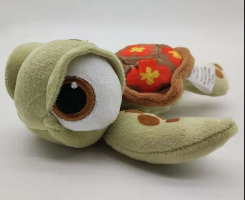 

NEW DISNEY Finding Nemo Movie 7.5" Squirt Turtle Plush Stuffed Animal Toy