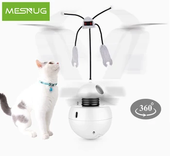 MESNUG Smart 360 Degree Self Rotating Interactive Cat Toy Sound Laser Pet Toys Tumbler Ball Electric Kitten Game Light Pointer
MESNUG Smart 360 Degree Self Rotating Interactive Cat Toy Sound Laser Pet Toys Tumbler Ball Electric Kitten Game Light Pointer
