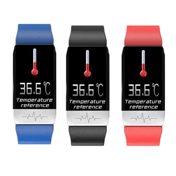 Temperature Smart Watch Bracelet Sport Immune Measure Heart Rate Blood Pressure Monitor Weather Forecast Smart
Temperature Smart Watch Bracelet Sport Immune Measure Heart Rate Blood Pressure Monitor Weather Forecast Smart