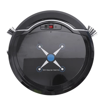 Vacuum Cleaner Robot for Home Office Dry and Wet Mopping Smart Sweeper Smart Floor Cleaning Robot
Vacuum Cleaner Robot for Home Office Dry and Wet Mopping Smart Sweeper Smart Floor Cleaning Robot