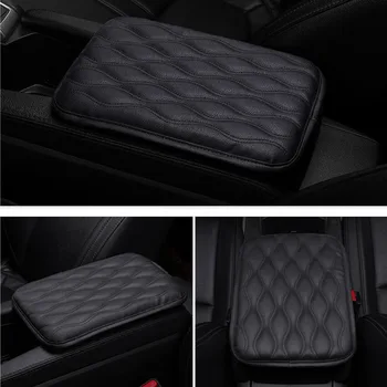 Car Armrest Box Pad Universal Armrest For Cars Cover Increased Pad Comfortable Central Hand Pad Protection Cushion Auto products