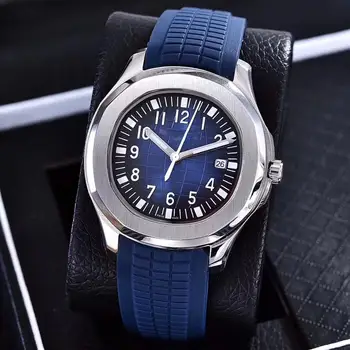 luxury brand watch 39mm Automatic 2813 movement steel case comfortable rubber strap stainless steel clasp AAA PP Nautilus
luxury brand watch 39mm Automatic 2813 movement steel case comfortable rubber strap stainless steel clasp AAA PP Nautilus