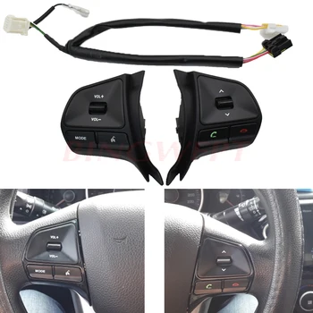 BINGWFPT Factory price Steering Wheel Audio Control Buttons for KIA K2 RIO volume phone mode button switch car styling
BINGWFPT Factory price Steering Wheel Audio Control Buttons for KIA K2 RIO volume phone mode button switch car styling