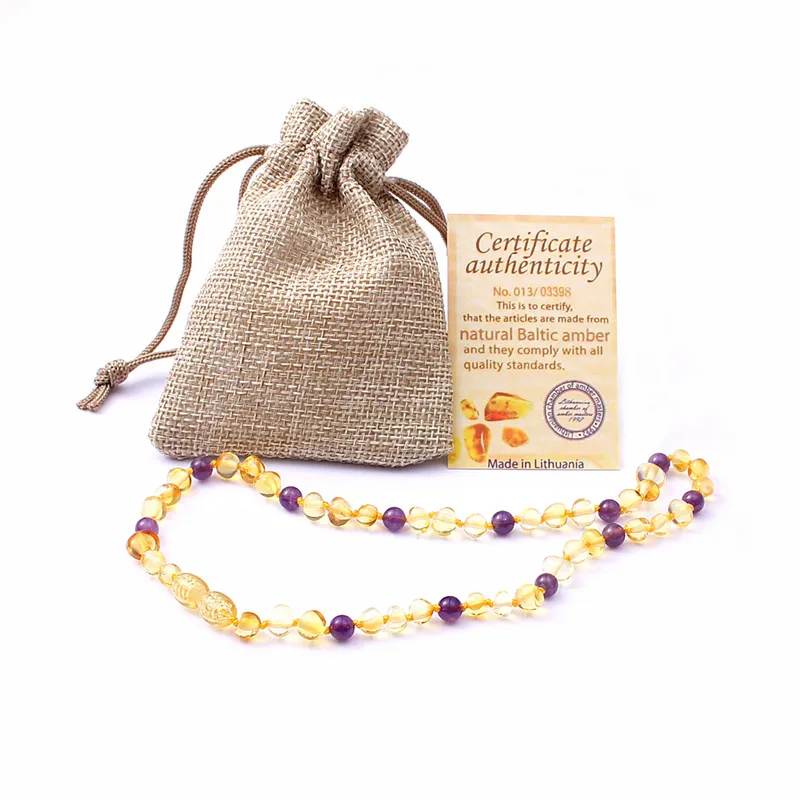 3UMeter 16 Colors Amber Teething Bracelet/Necklace for Baby Adult Lab Tested Authentic 8 Sizes Natural Amber Stone Women Jewelry
3UMeter 16 Colors Amber Teething Bracelet/Necklace for Baby Adult Lab Tested Authentic 8 Sizes Natural Amber Stone Women Jewelry