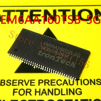 1PCS/LOT EM6AA160TSB-5G EM6AA160TSB TSOP-66 16M x 16 bit DDR Synchronous DRAM (SDRAM)
1PCS/LOT EM6AA160TSB-5G EM6AA160TSB TSOP-66 16M x 16 bit DDR Synchronous DRAM (SDRAM)