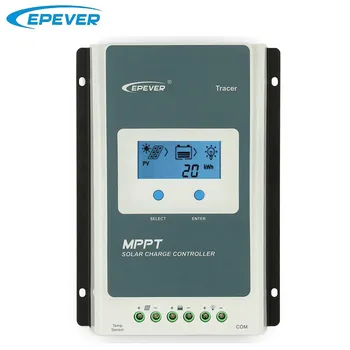 30A/40A MPPT Solar Charge Controller with LCD Display Automatic Short Circuit Protection and Automatic Current Limit Protection
30A/40A MPPT Solar Charge Controller with LCD Display Automatic Short Circuit Protection and Automatic Current Limit Protection