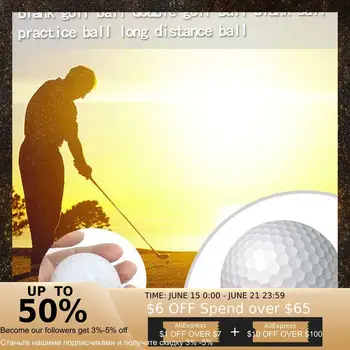 1pc White Golf Ball Practice Rubber Two Piece Ball Professional Blank Ball New Tournament Z2V6
1pc White Golf Ball Practice Rubber Two Piece Ball Professional Blank Ball New Tournament Z2V6