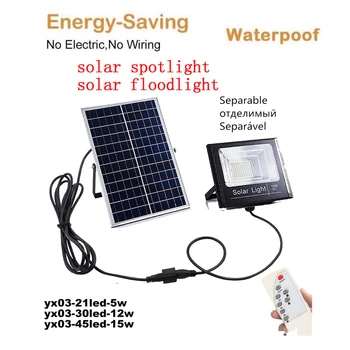 LED Solar Powered Activated Solar Lamp Waterproof Outdoor Garden Decor Security Wall Light remote timer split mount indoor home 
LED Solar Powered Activated Solar Lamp Waterproof Outdoor Garden Decor Security Wall Light remote timer split mount indoor home