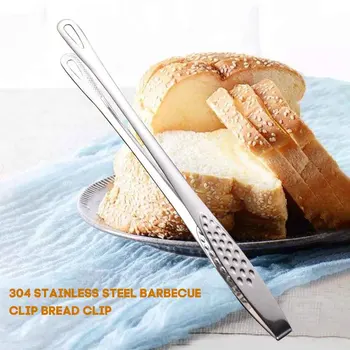 Buffet Heavy Duty Kitchen Supplies Fried Steak Non Slip Home Grill Clip Portable Food Tongs Easy Clean Stainless Steel Barbecue
Buffet Heavy Duty Kitchen Supplies Fried Steak Non Slip Home Grill Clip Portable Food Tongs Easy Clean Stainless Steel Barbecue