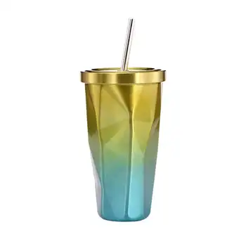 Stainless Steel Straw Cup Water Ice Cup Coffee Cup Ice Master Cup Simple Style Thermos Kettle Home Drinking Supplies
Stainless Steel Straw Cup Water Ice Cup Coffee Cup Ice Master Cup Simple Style Thermos Kettle Home Drinking Supplies