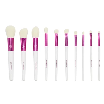 10 Pcs/Set Makeup Brushes Professional Brush Set Make Up Brushes Foundation Powder Contour Eyeshadow Brushes Tools Accessory
10 Pcs/Set Makeup Brushes Professional Brush Set Make Up Brushes Foundation Powder Contour Eyeshadow Brushes Tools Accessory
