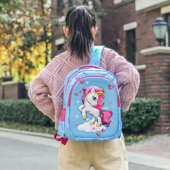 New Kids Bag Children Schoolbag Unicorn Backpack Cute Princess Girls School Bags Kids Backpack Shoulder Bag Mochila Infantil
New Kids Bag Children Schoolbag Unicorn Backpack Cute Princess Girls School Bags Kids Backpack Shoulder Bag Mochila Infantil