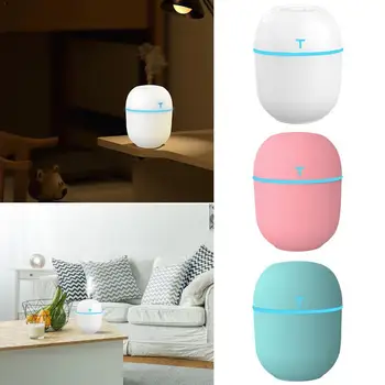Ultrasonic Mini Air Humidifier 200ML Aroma Essential Lamp Fogger USB LED Car Night For Home with Oil Diffuser Maker Mist W3S7
Ultrasonic Mini Air Humidifier 200ML Aroma Essential Lamp Fogger USB LED Car Night For Home with Oil Diffuser Maker Mist W3S7