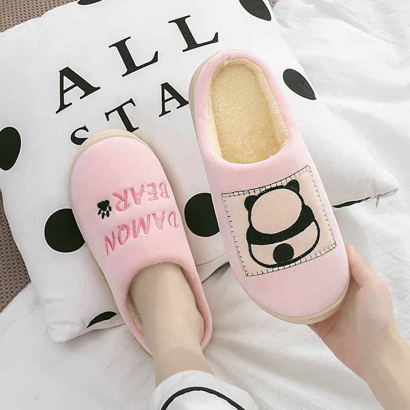 Women Winter Home Slippers Cartoon Cat Shoes Soft Winter Warm House Slippers Indoor Bedroom Lovers Couples T065 
Women Winter Home Slippers Cartoon Cat Shoes Soft Winter Warm House Slippers Indoor Bedroom Lovers Couples T065