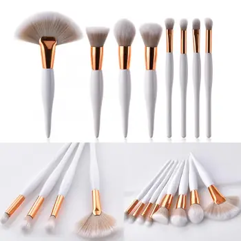 Clearance Makeup Brushes White Gold Makeup Brush Kit Powder Foundation Concealer Eyeshadow Cosmetic Brush Set Beauty Tool
Clearance Makeup Brushes White Gold Makeup Brush Kit Powder Foundation Concealer Eyeshadow Cosmetic Brush Set Beauty Tool