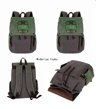 Anime My Hero Academia Midoriya Izuku deku high-capacity Canvas Schoolbag Decompression Backpack Shoulder bag For Christmas gift
Anime My Hero Academia Midoriya Izuku deku high-capacity Canvas Schoolbag Decompression Backpack Shoulder bag For Christmas gift