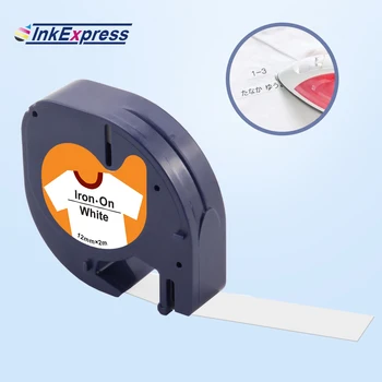 InkExpress Fabric Iron On Label For Dymo LetraTag 18769 18771 18768 Label Tape For Dymo LetraTag LT-100H LT-100T Label Maker
InkExpress Fabric Iron On Label For Dymo LetraTag 18769 18771 18768 Label Tape For Dymo LetraTag LT-100H LT-100T Label Maker