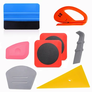 FOSHIO Auto Car Tool Kit Glass Window Tint Film Adsorptive Sheet Fixer Carbon Fiber Vinyl Car Wrap Stick Squeegee Sticker Cutter
FOSHIO Auto Car Tool Kit Glass Window Tint Film Adsorptive Sheet Fixer Carbon Fiber Vinyl Car Wrap Stick Squeegee Sticker Cutter