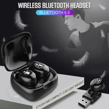Single/double XG12 TWS Wireless Headset Bluetooth 5.0 Headset Mini Earbuds Stereo Surround Sound Charging Compartment
Single/double XG12 TWS Wireless Headset Bluetooth 5.0 Headset Mini Earbuds Stereo Surround Sound Charging Compartment