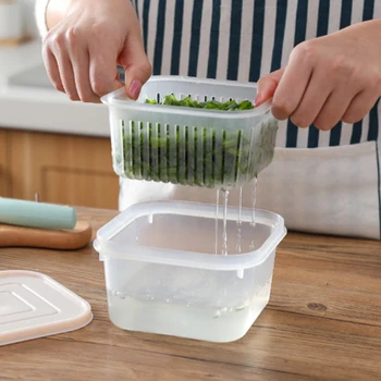 Kitchen Ginger Garlic Storage Box Ginger Garlic Onion Refrigerator Crisper Debris Fridge Storage Box Tray Kitchen Organizer
Kitchen Ginger Garlic Storage Box Ginger Garlic Onion Refrigerator Crisper Debris Fridge Storage Box Tray Kitchen Organizer
