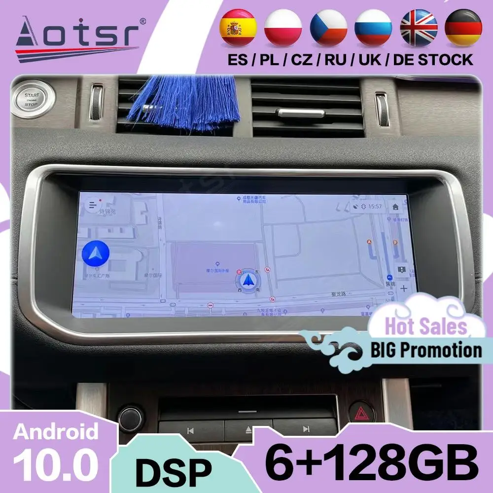 Carplay Multimedia Car Stereo Android 10 For Land Rover Range Rover Evoque LRX L538 2012 2013 2014 2015-2019 GPS Radio Head Unit
Carplay Multimedia Car Stereo Android 10 For Land Rover Range Rover Evoque LRX L538 2012 2013 2014 2015-2019 GPS Radio Head Unit