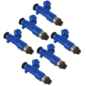 6X New 550Cc Fuel Injectors for Infiniti G37 Nissan GT-R 63570 14002-AN001
6X New 550Cc Fuel Injectors for Infiniti G37 Nissan GT-R 63570 14002-AN001