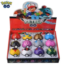 12 Pcs/Set Mini Pocket Monster Pikachu Action Figure Pokemon Ball Game Model Charmander Anime Figures Doll Toy For Children Gift
12 Pcs/Set Mini Pocket Monster Pikachu Action Figure Pokemon Ball Game Model Charmander Anime Figures Doll Toy For Children Gift