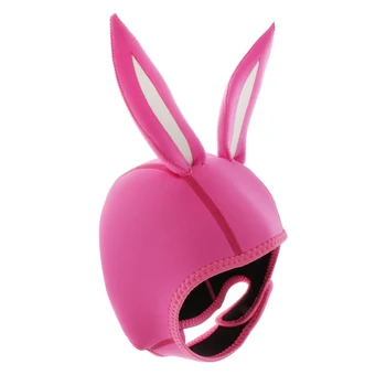 3mm Neoprene Rabbit Cartoon Scuba Dive Snorkeling Hoods Warm Hood Cap Pink
3mm Neoprene Rabbit Cartoon Scuba Dive Snorkeling Hoods Warm Hood Cap Pink