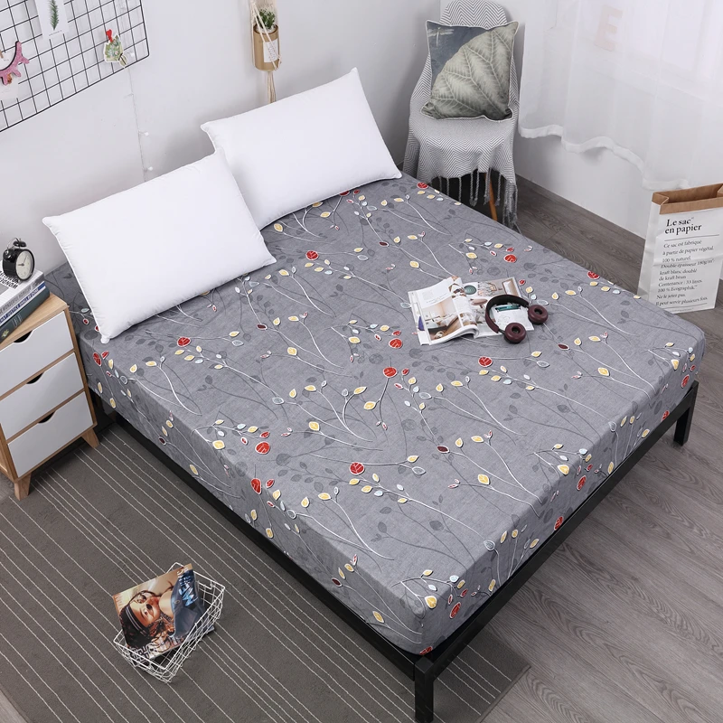 Dreamworld 100% Polyester Printed Fitted Sheet Hot Sale Bed Cover Linens with Rubber Band Soft Protector Pad
Dreamworld 100% Polyester Printed Fitted Sheet Hot Sale Bed Cover Linens with Rubber Band Soft Protector Pad