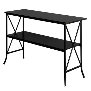 Double Layers Storage Table Living Room Entrance Forked Console Table Books Flowers Pot Decorative Storage Table
Double Layers Storage Table Living Room Entrance Forked Console Table Books Flowers Pot Decorative Storage Table
